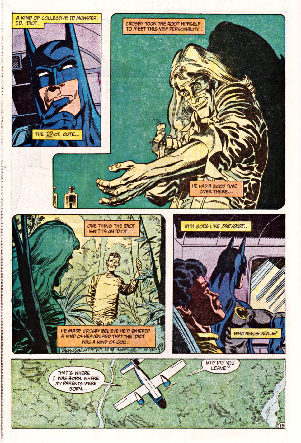 Read online Detective Comics (1937) comic -  Issue #639 - 16
