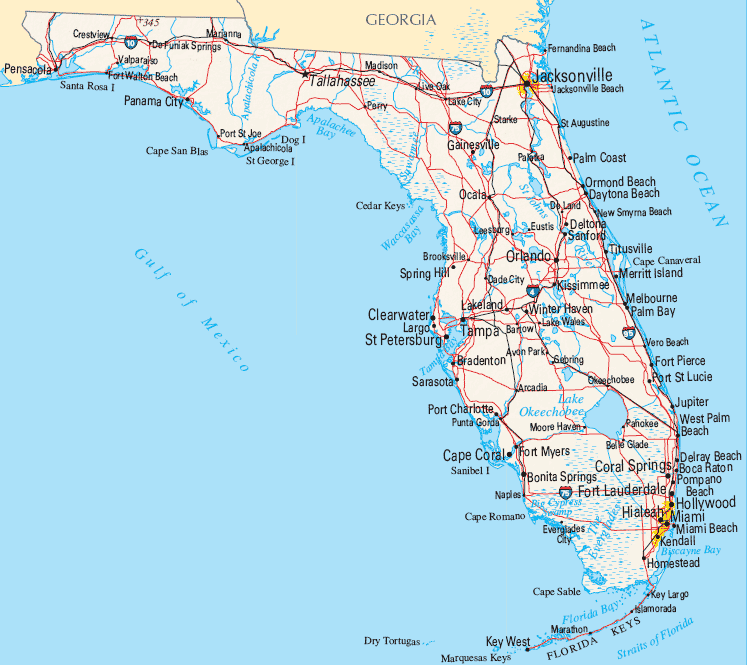 Photo Home Site Map Of Florida