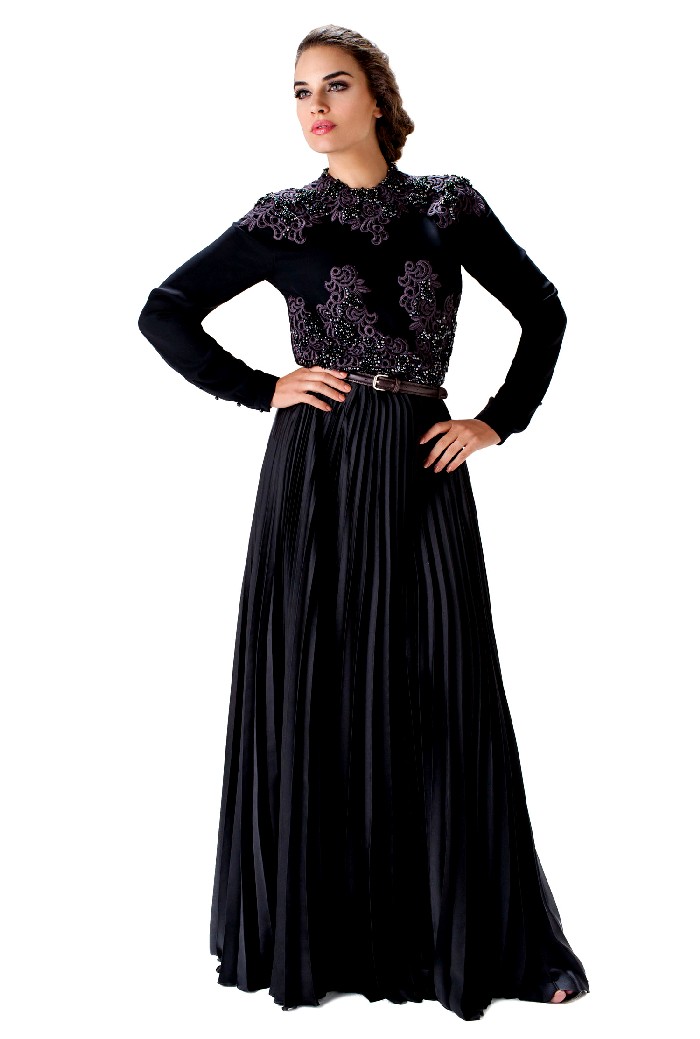 Dubai Abaya Collection 2013 | Arabian Abaya Fashion Designs | Islamic ...