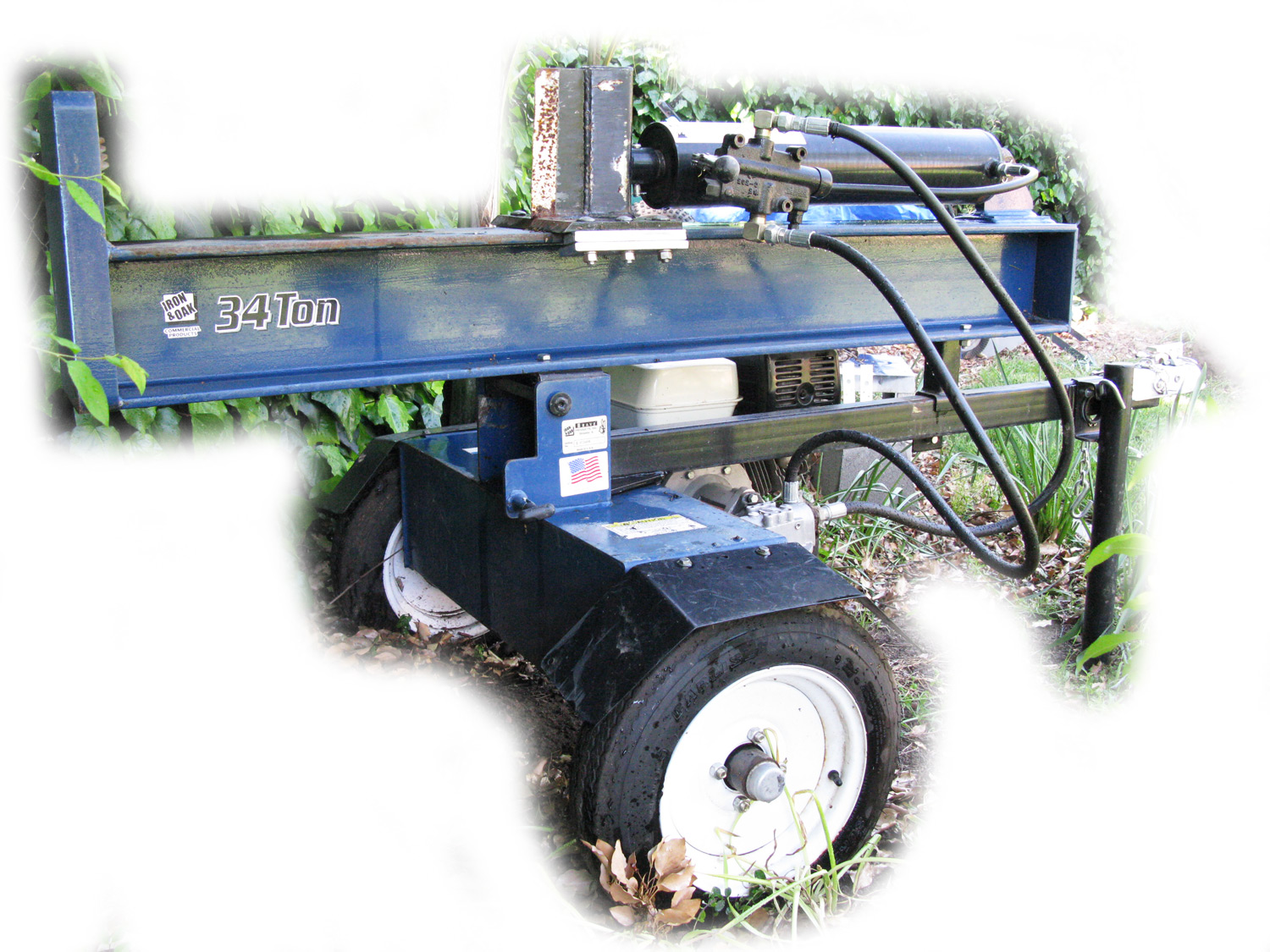 On Spotlight 247 Log Splitter Firewood Wood Splitters For Sale 01F