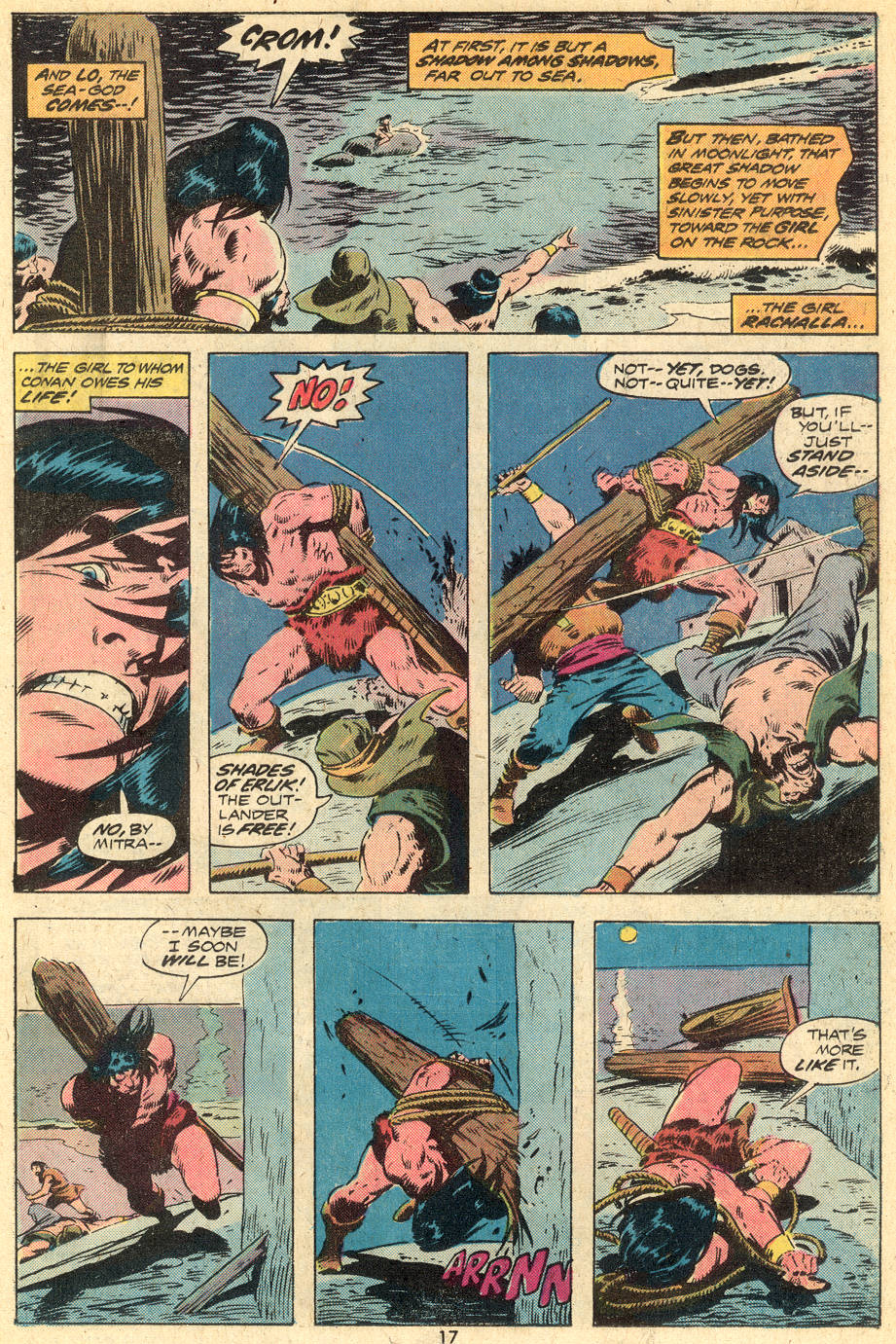 Read online Conan the Barbarian (1970) comic -  Issue #39 - 12