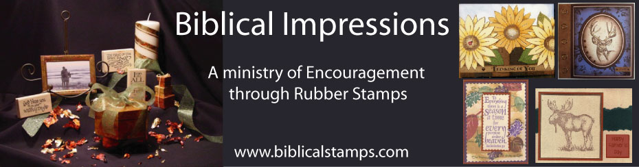 Biblical Impressions Rubber Stamps