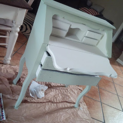 ricolorare scrittoio