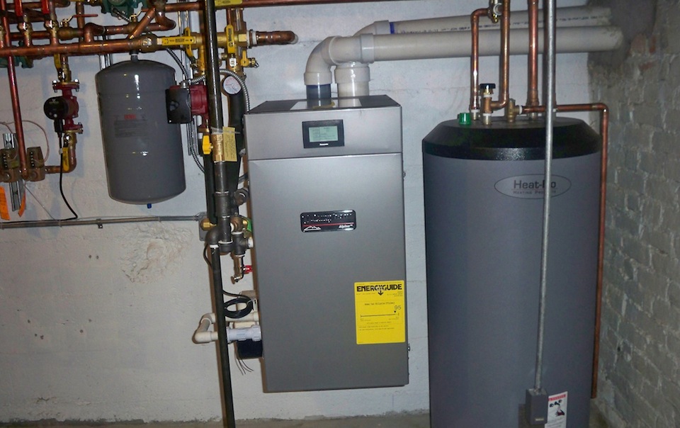 boiler water heater