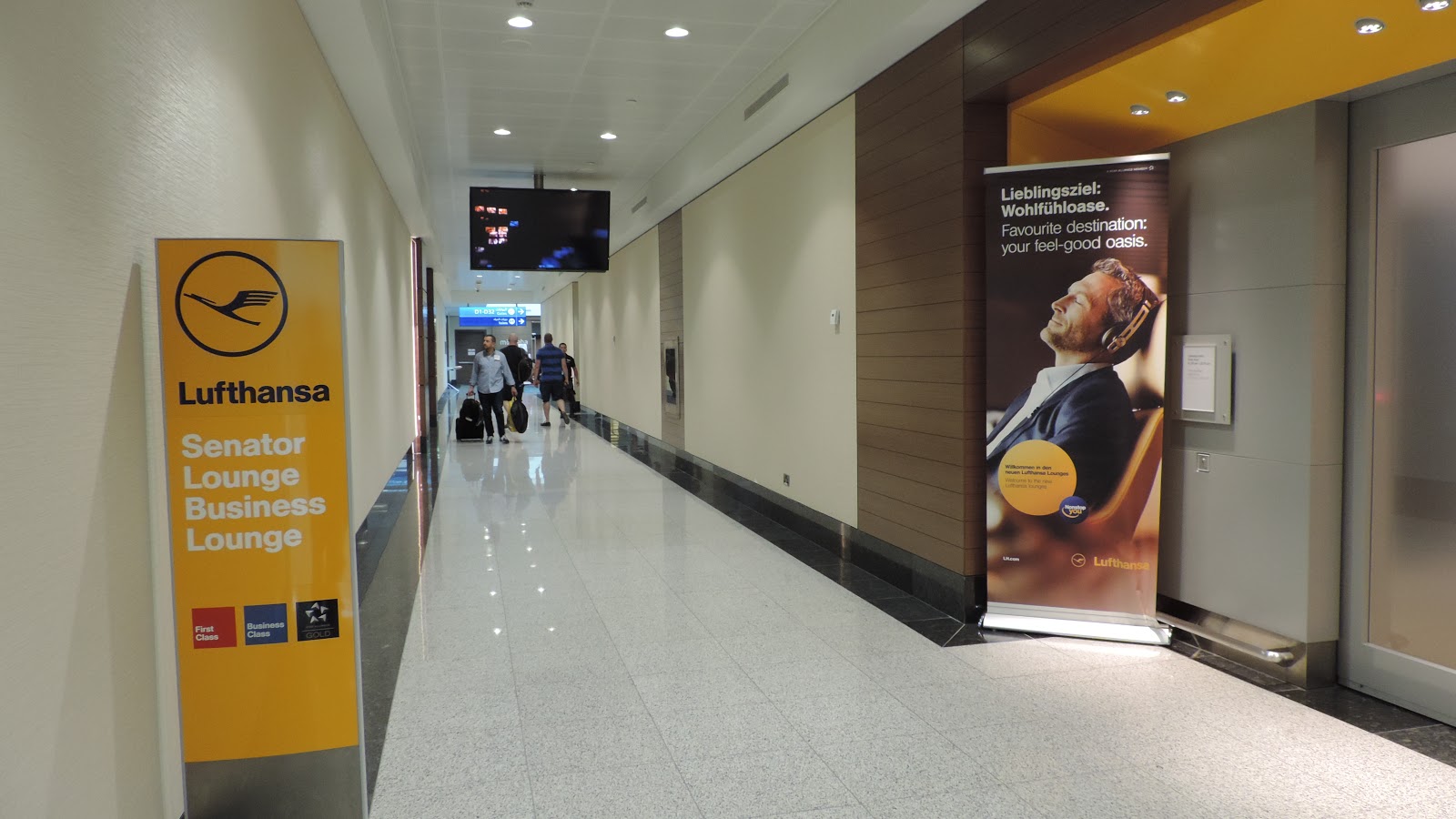 Review Lufthansa Senator Lounge, Dubai T1 Concourse D (DXB)