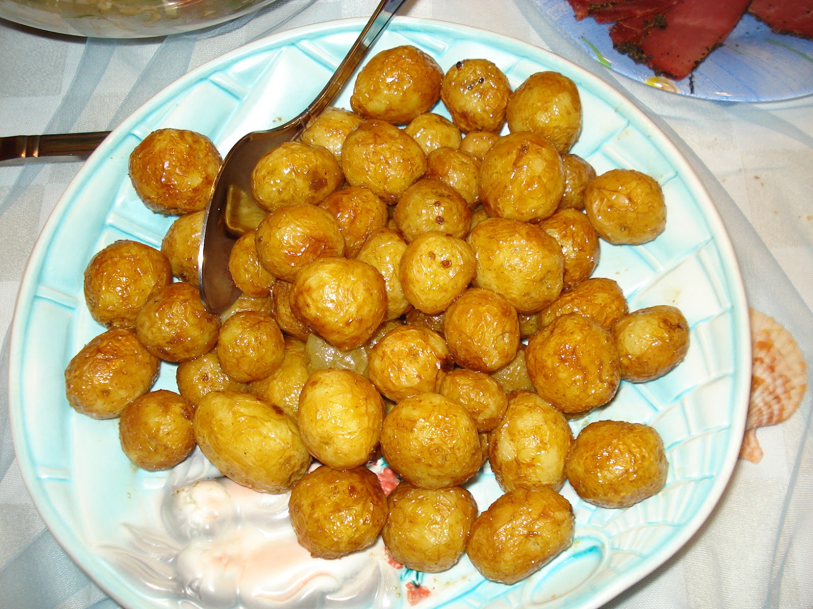Датская картошка в карамели