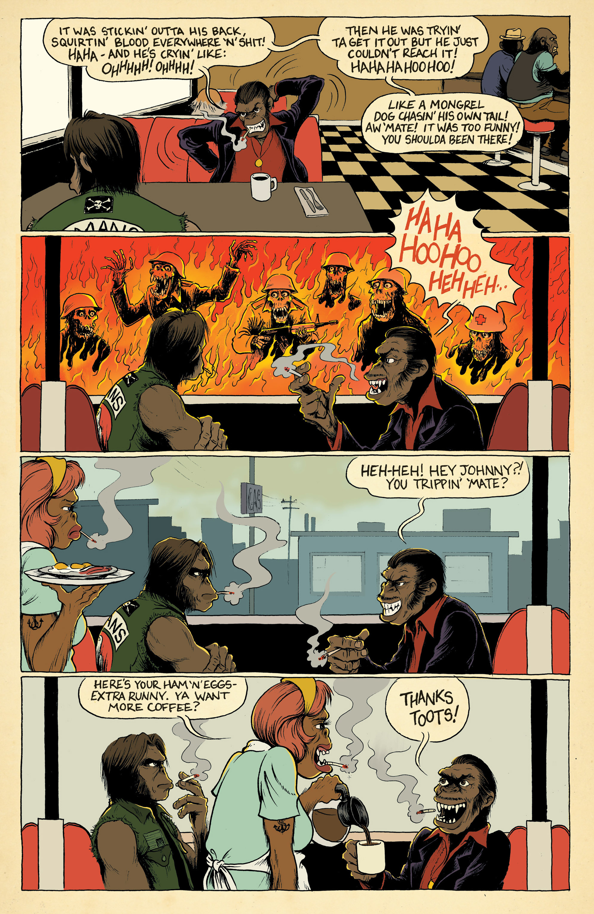 The Humans (2014) issue 6 - Page 4