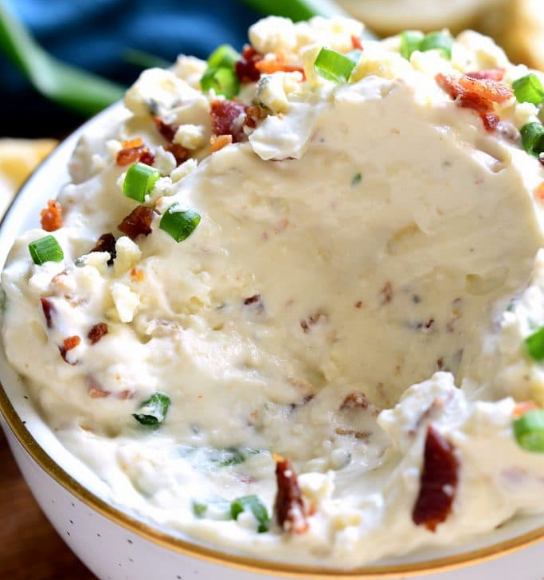 BACON BLUE CHEESE DIP