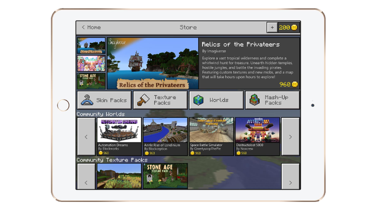 Minecraft introduces in-app purchases - Tech News 24h