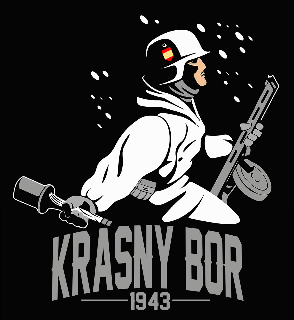 Poemas y Versos: Batalla de Krasny Bor 1943 + Versos de Historia
