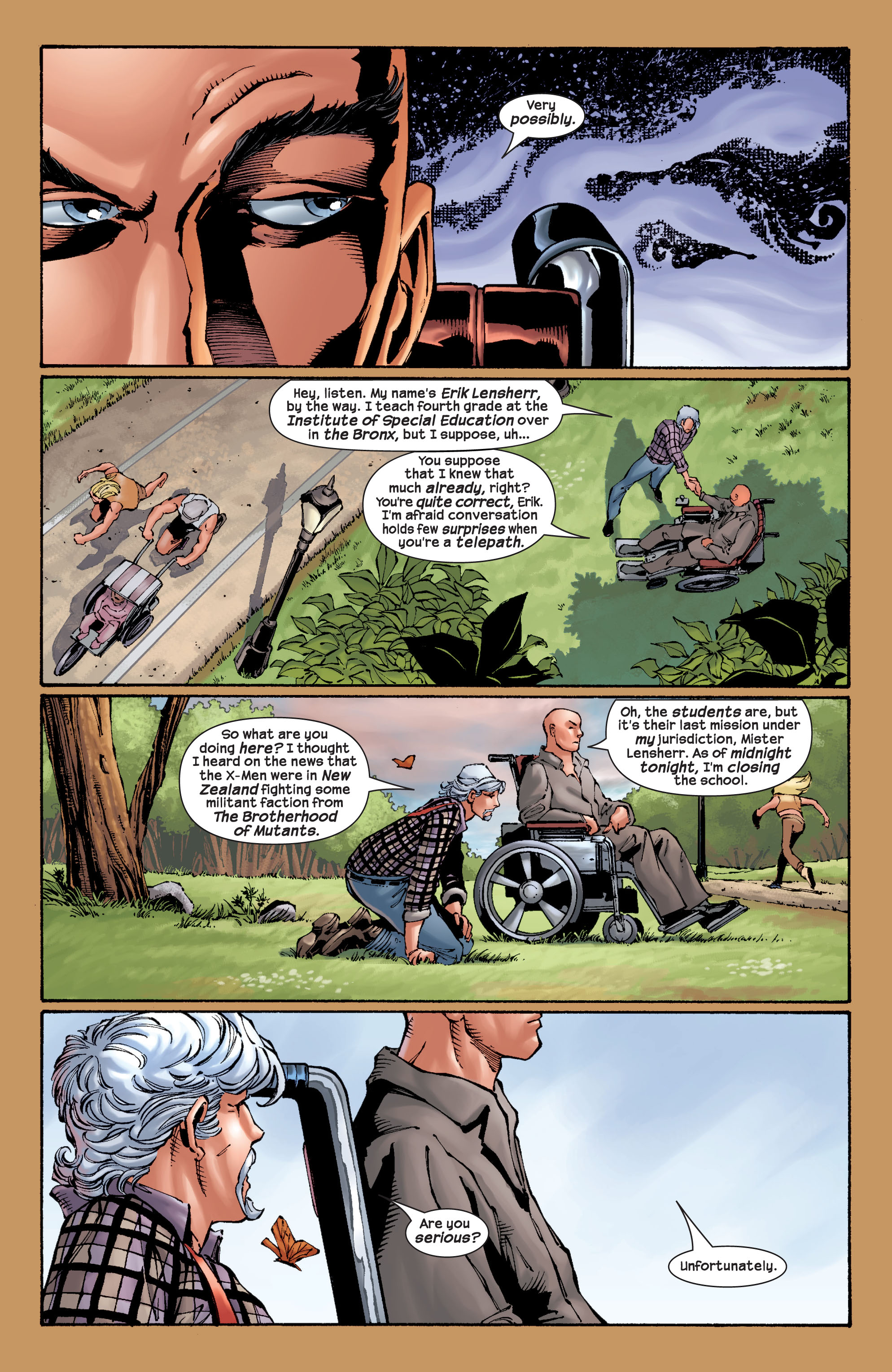 Ultimate X-Men issue 20 - Page 12