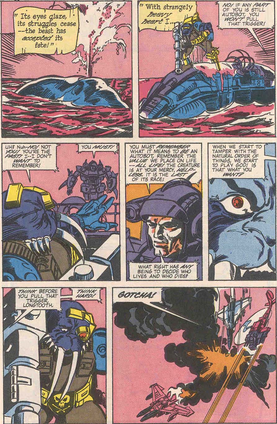 The Transformers (1984) issue 64 - Page 20