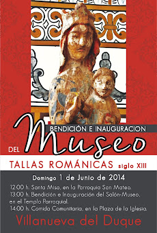 Museo parroquial de las Tallas Románicas Siglo XIII