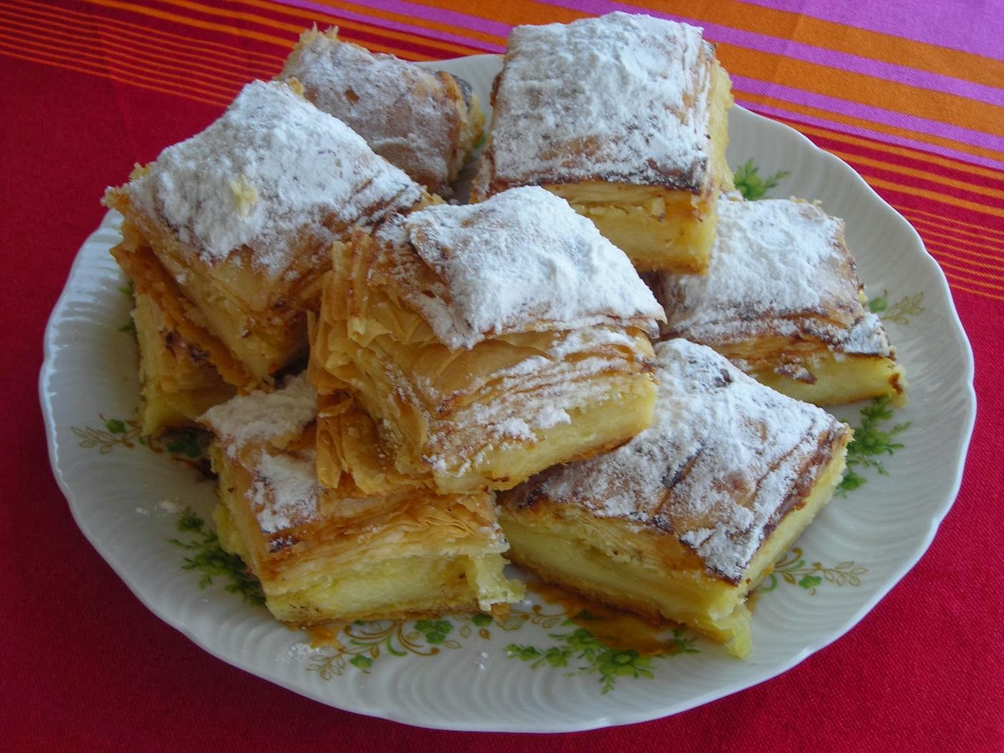 laz böreği yapımı