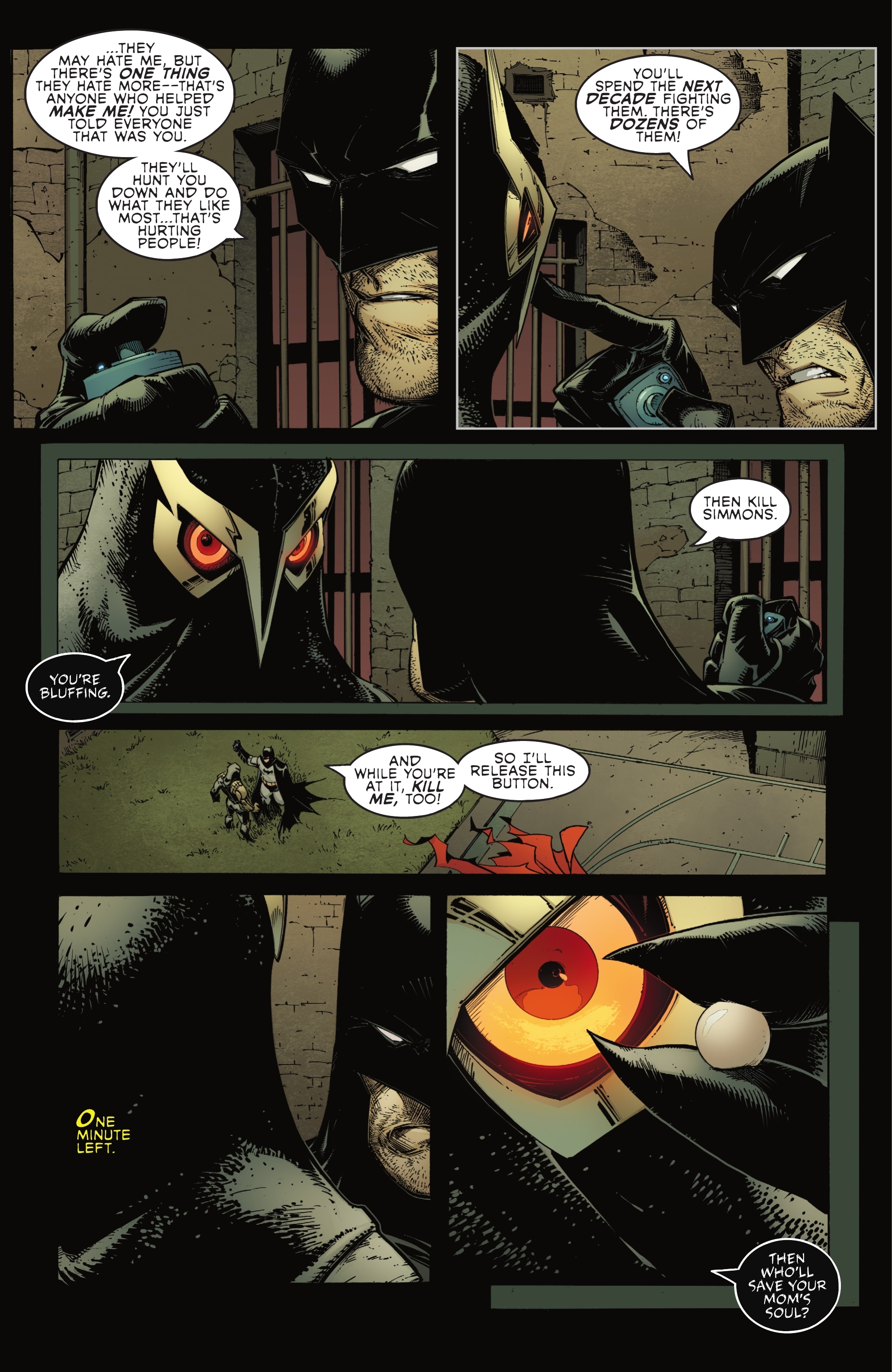 Read online Batman/Spawn comic -  Issue # Full - 46