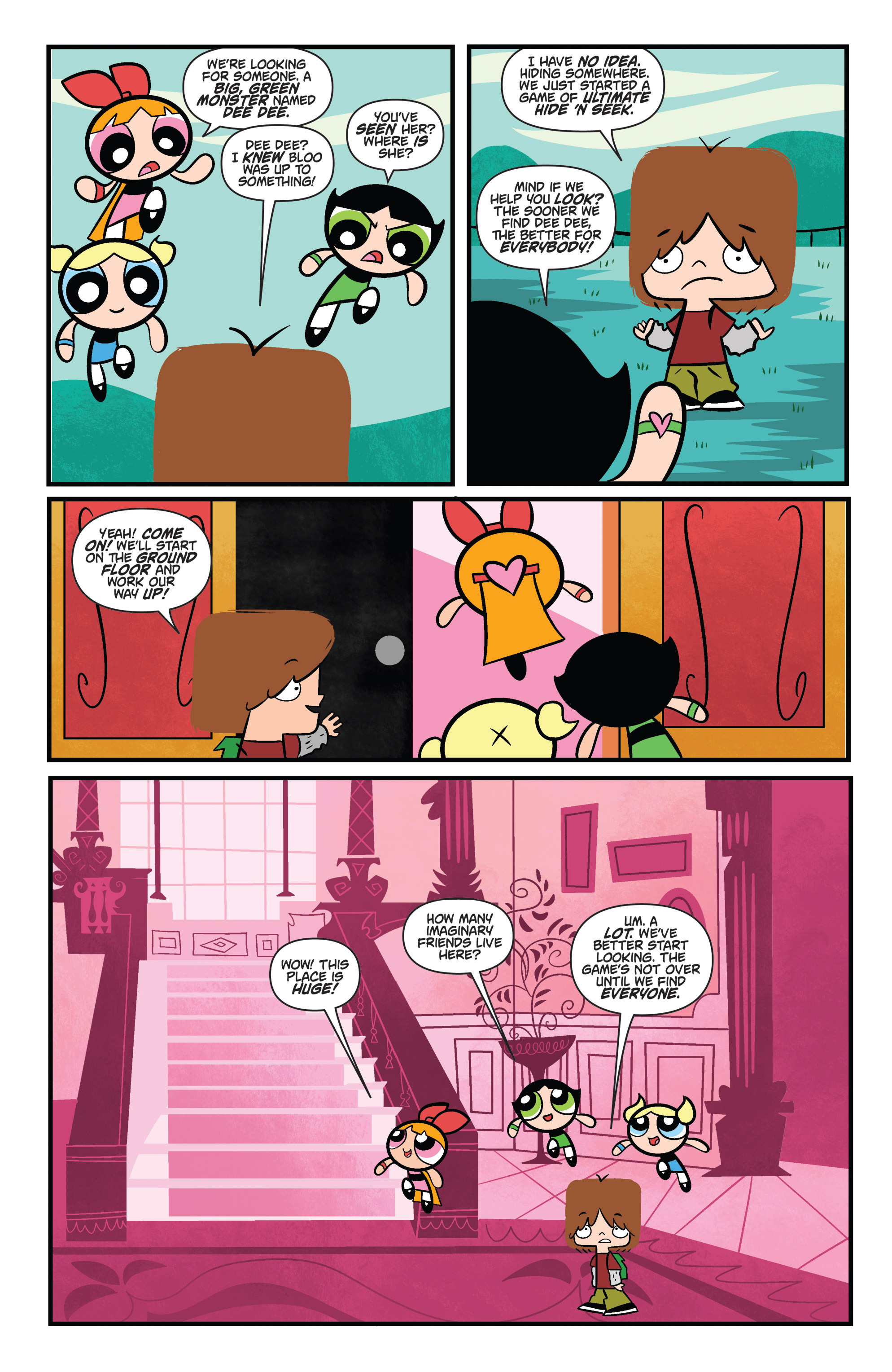 Read online Powerpuff Girls: Super Smash Up! comic -  Issue #4 - 11