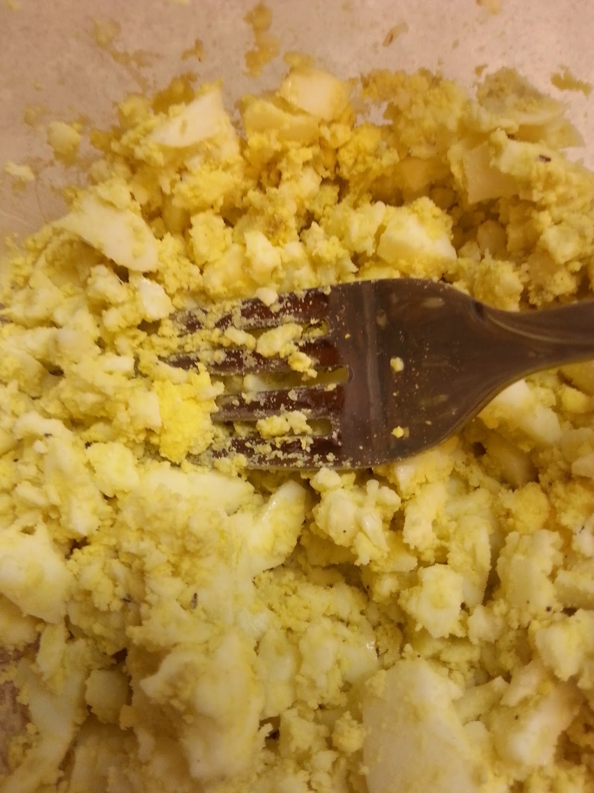 Eating for Teal Egg Fast Recipe Munavoi (Egg Butter)