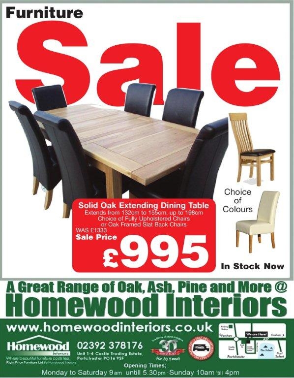 to Homewood The Winter Sale New Furniture Bargains