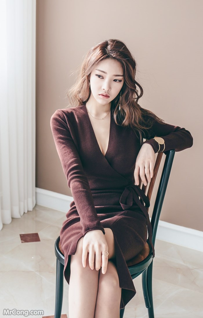 Beautiful Park Jung Yoon in the January 2017 fashion photo shoot (695 photos) photo 12-0