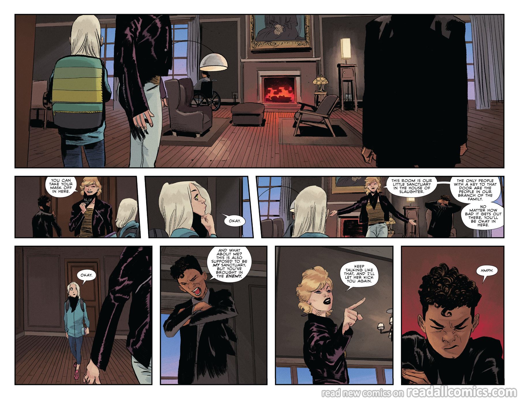 Something is Killing the Children chapter 17 page 8