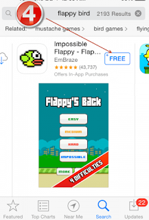 Free للبرامج المجانية في آب استور App Store