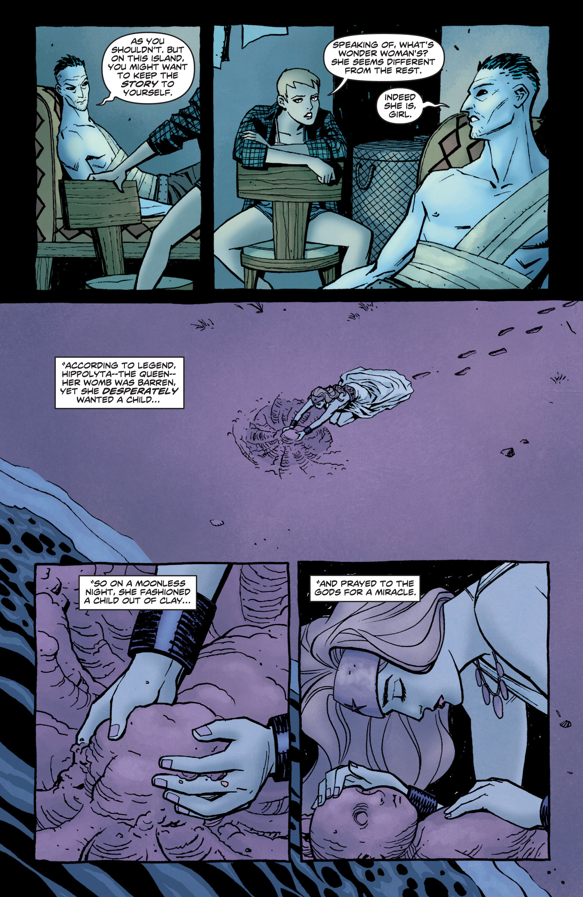 Read online Wonder Woman (2011) comic -  Issue #2 - 10