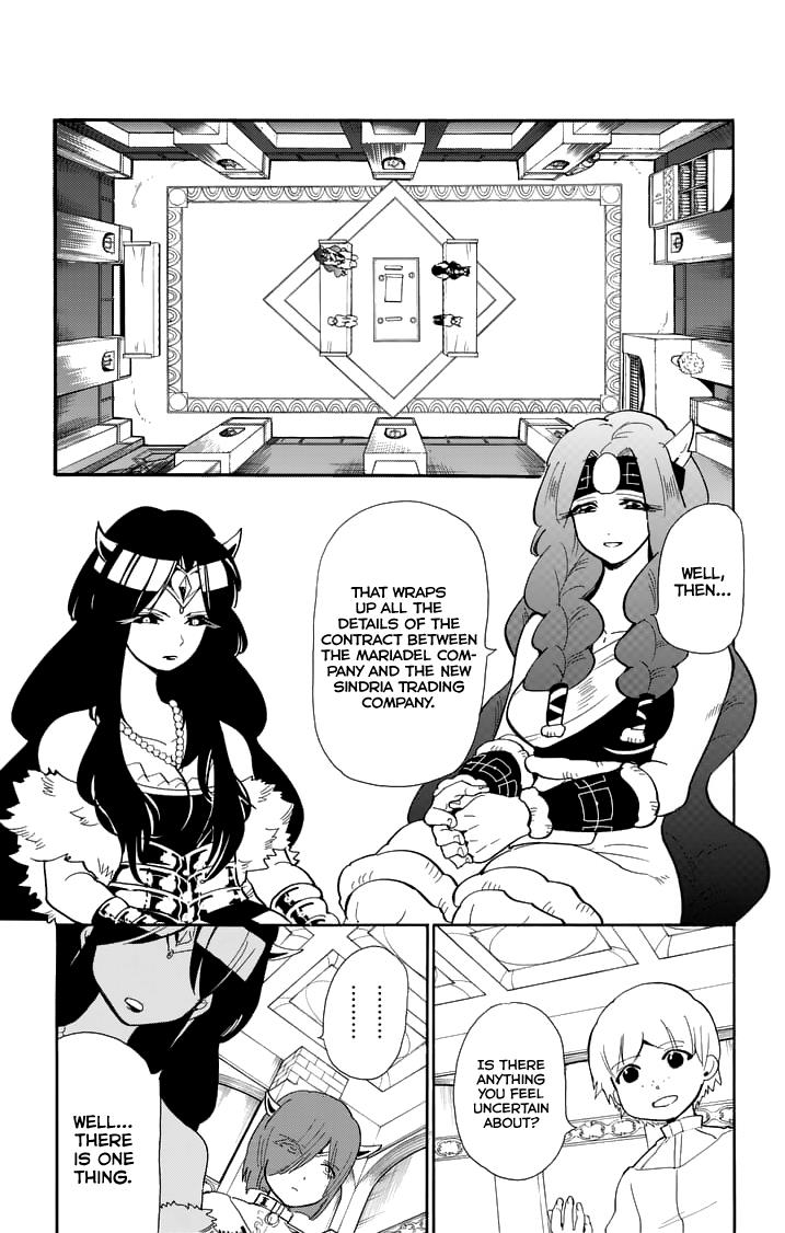 Magi - Sinbad no Bouken Chapter 75 - MyToon.net