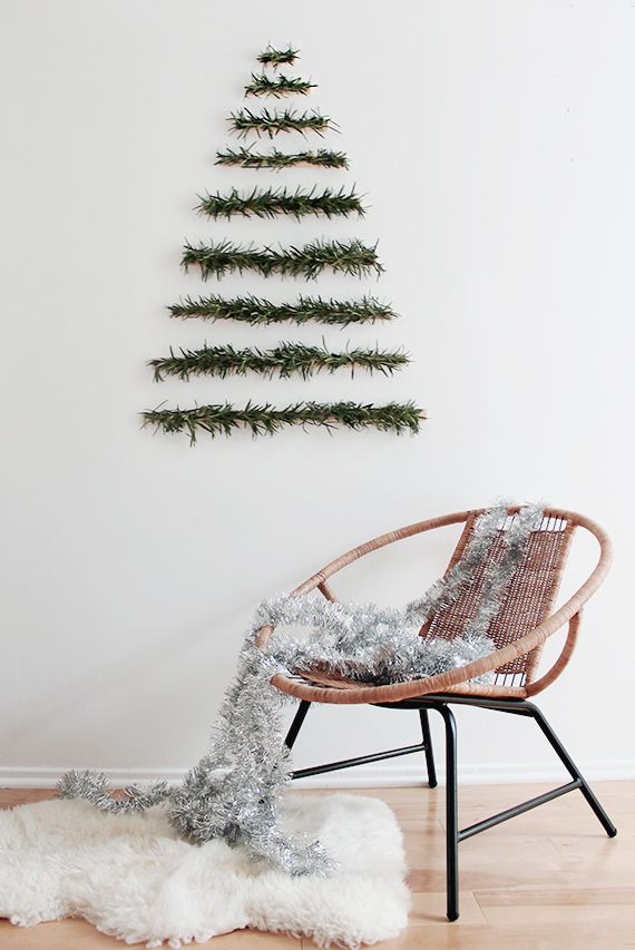 Inspiración para una decoración de Navidad nórdica