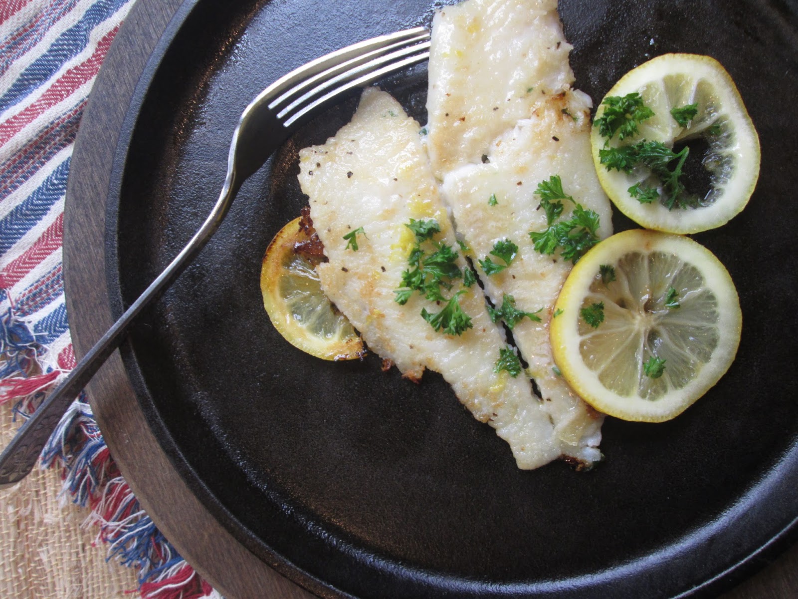 Stirring the Pot Ina Garten's Sole Meunière