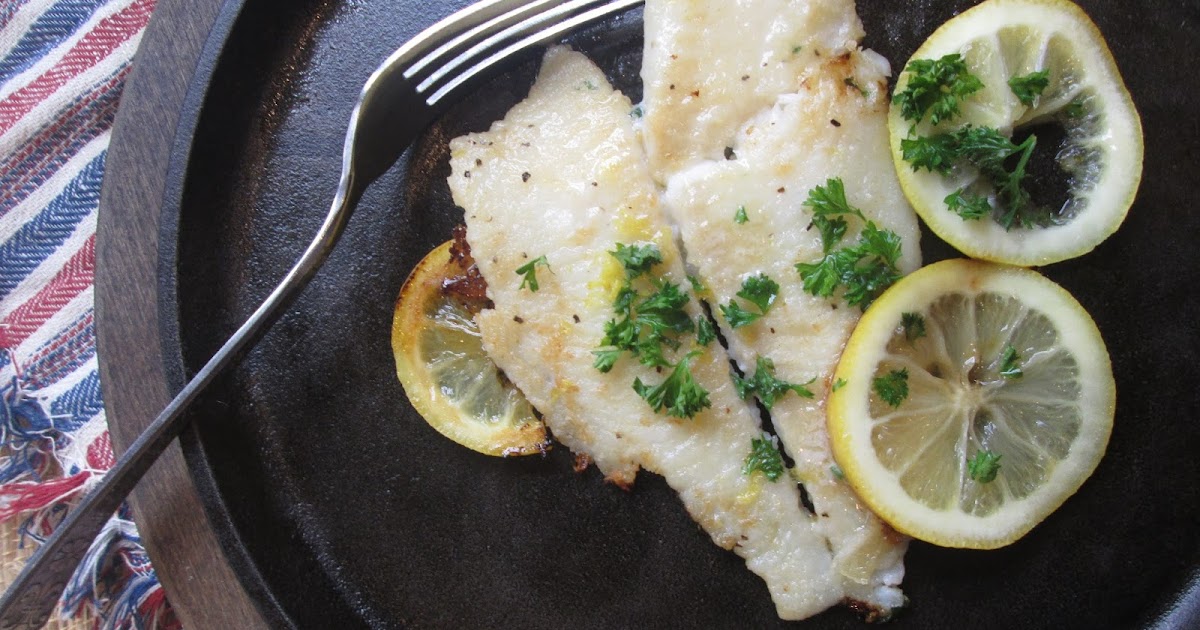Stirring the Pot Ina Garten's Sole Meunière