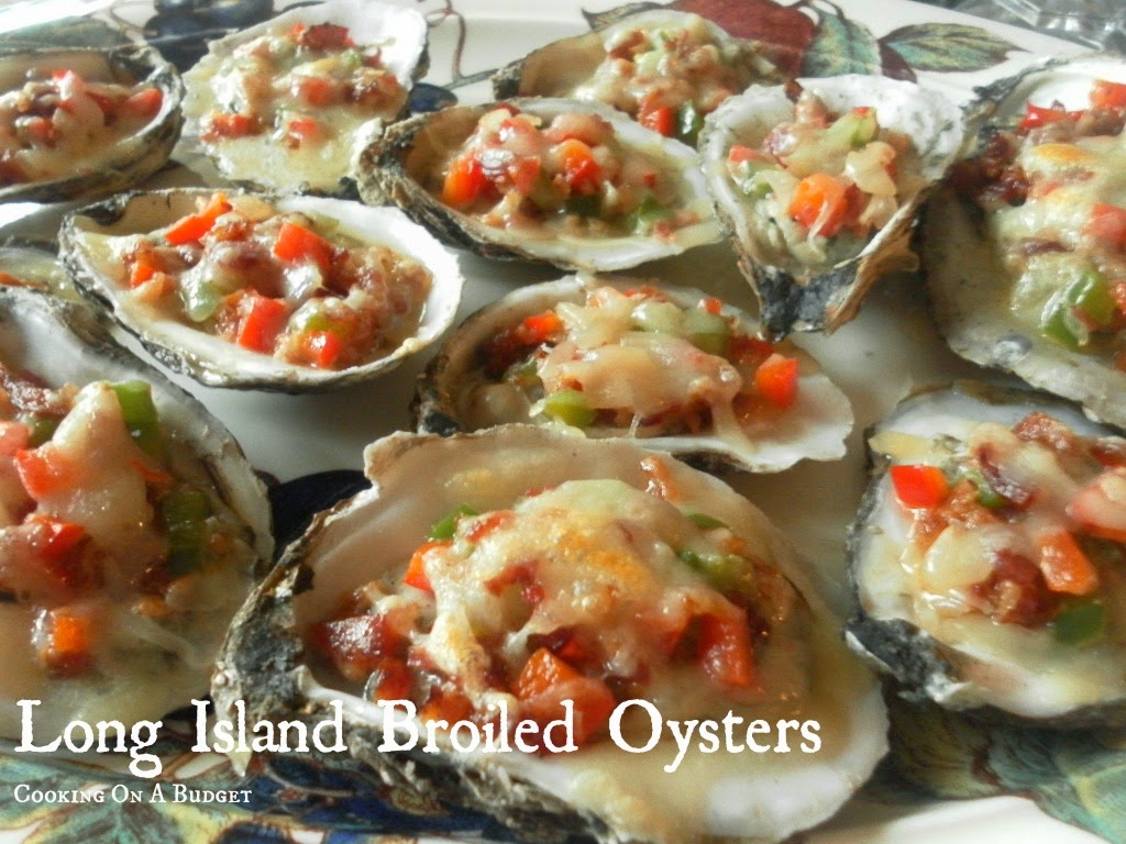 Long Island Broiled Oysters