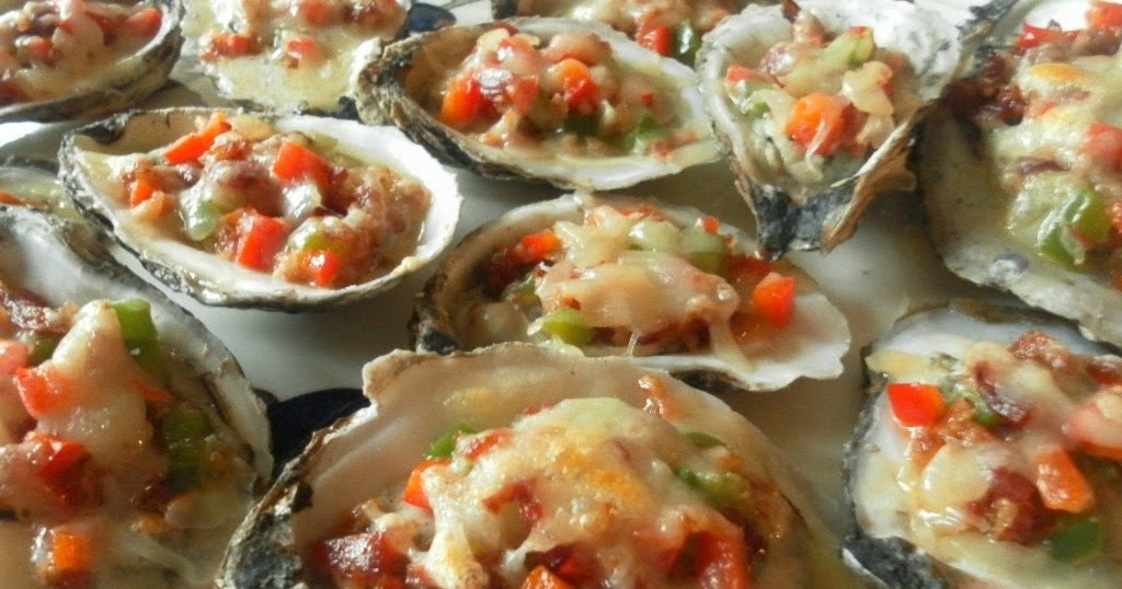 Long Island Broiled Oysters