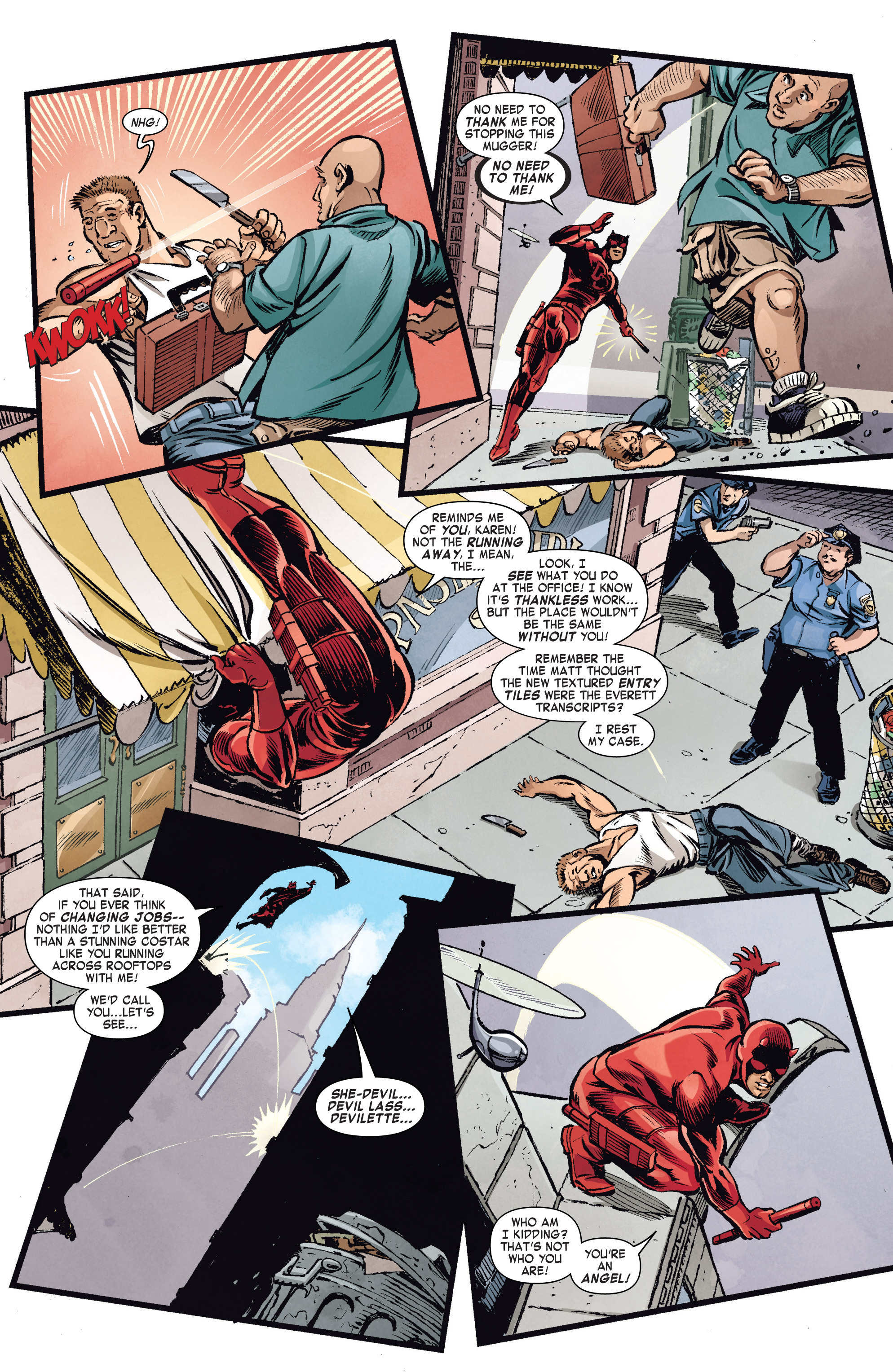 Read online Daredevil (2014) comic -  Issue #1.50 - 34