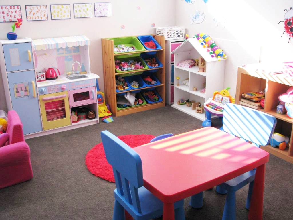 Best Kids Playroom With Lot Of Stuff Design