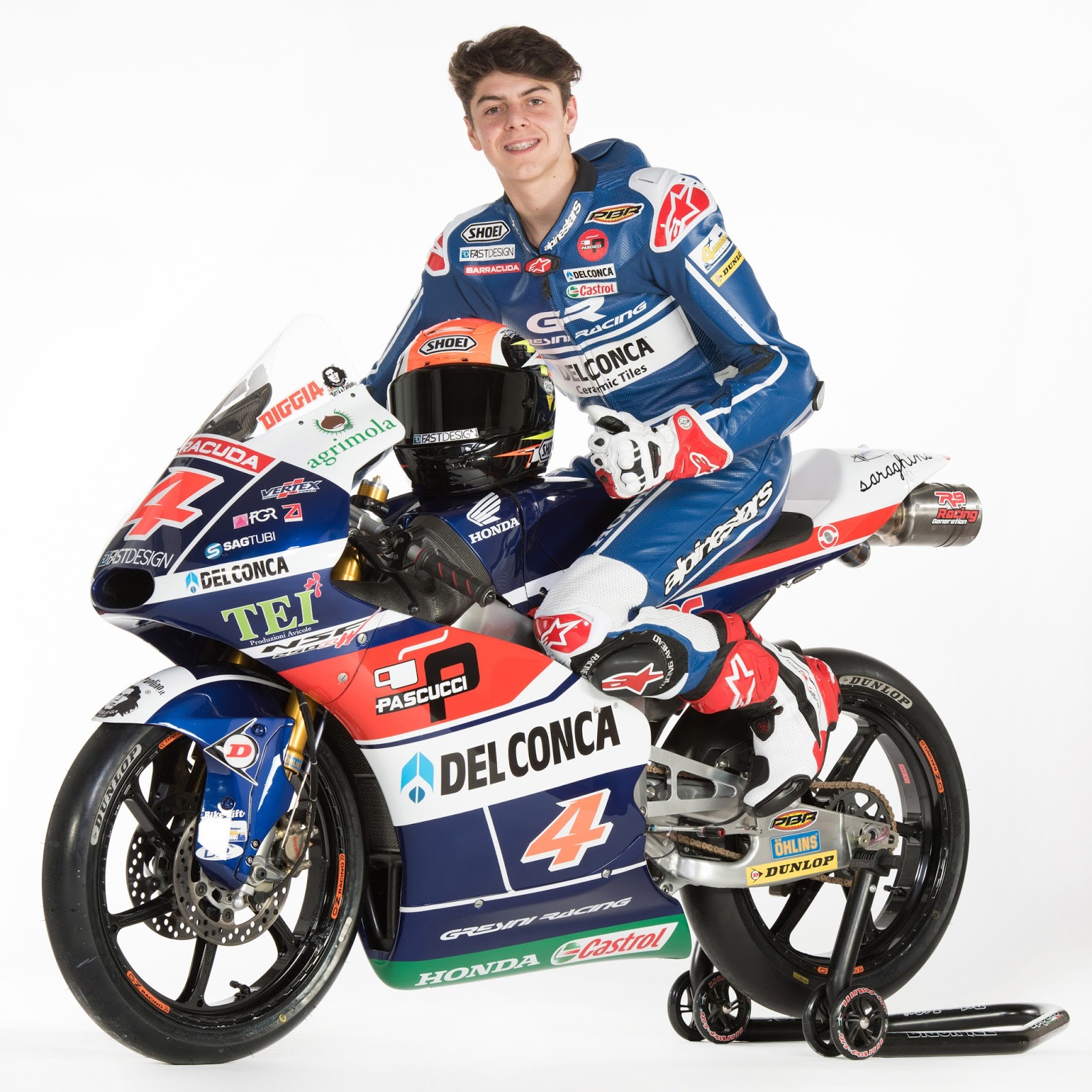 Racing Cafè: Honda NSF 250 RW Gresini Racing Team 2016