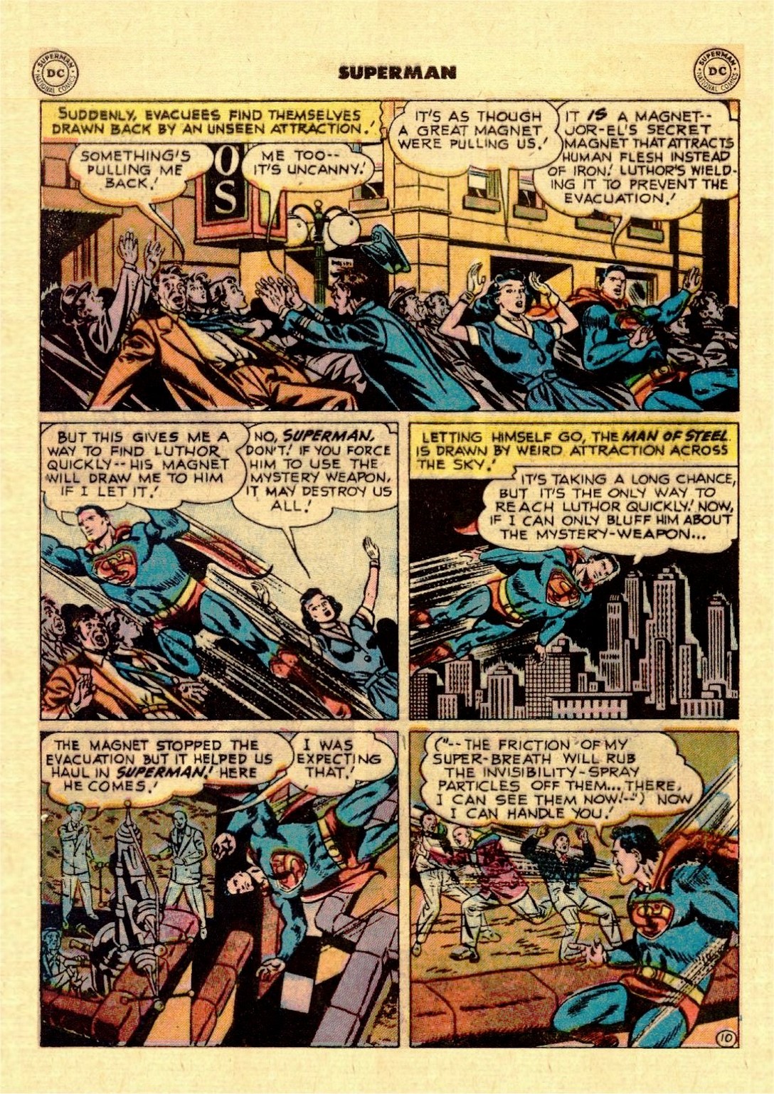 Read online Superman (1939) comic -  Issue #74 - 12