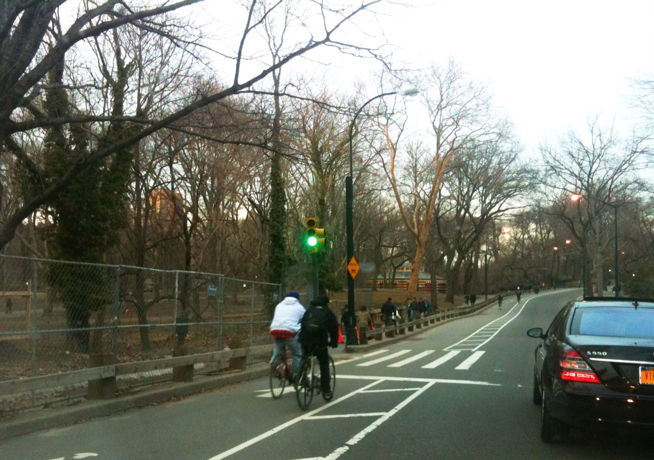 Central Park Drive New York City Photos