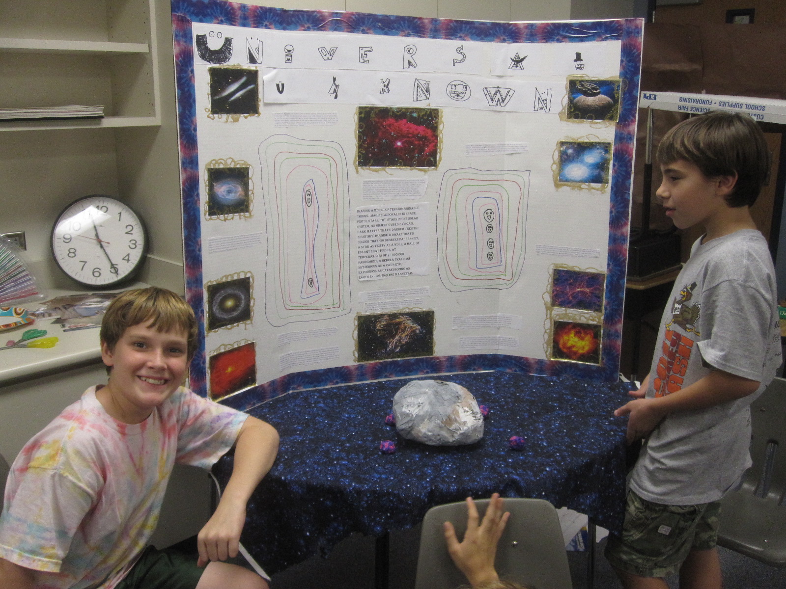 high school astronomy projects