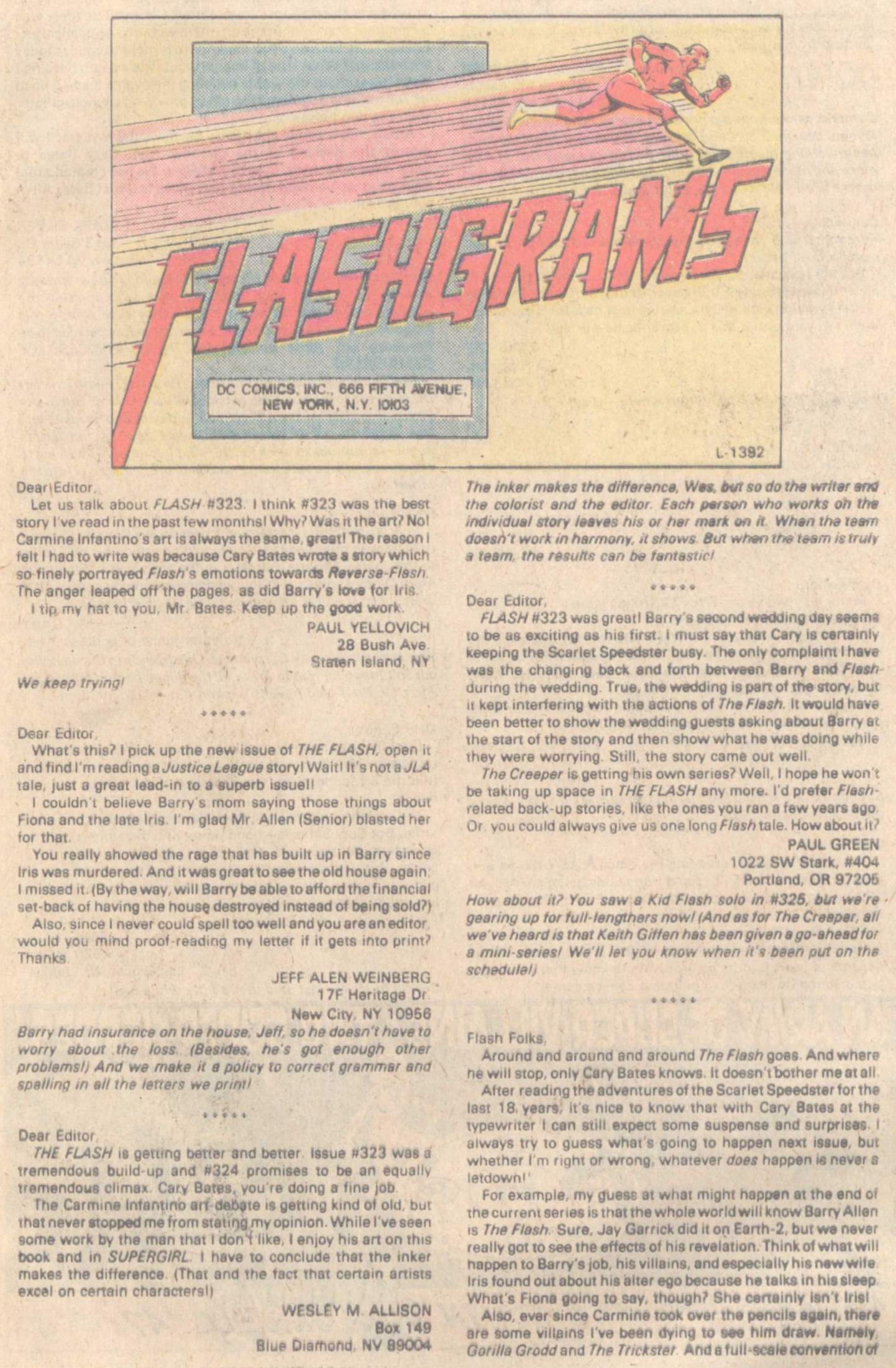 Read online The Flash (1959) comic -  Issue #327 - 33
