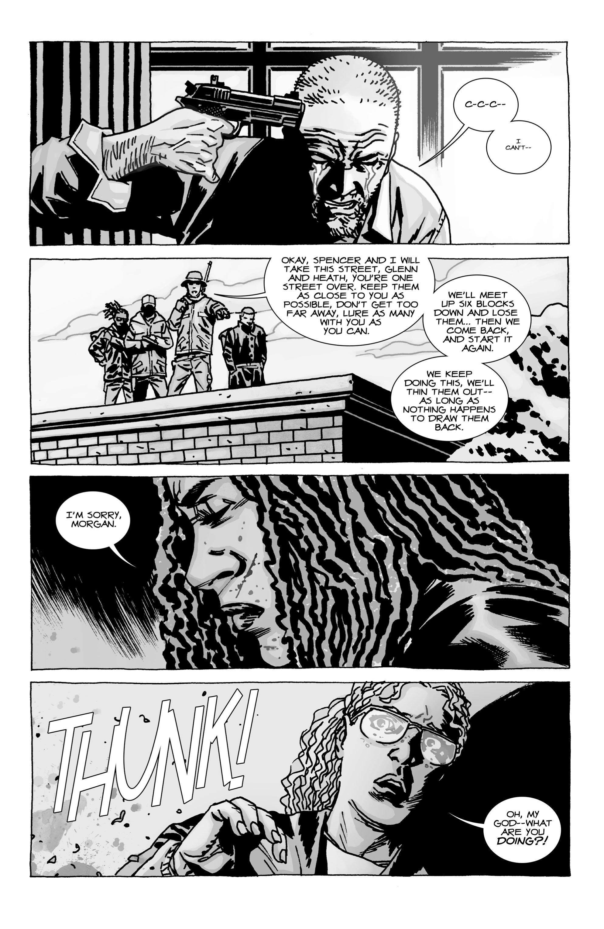Read online The Walking Dead comic -  Issue #83 - 9