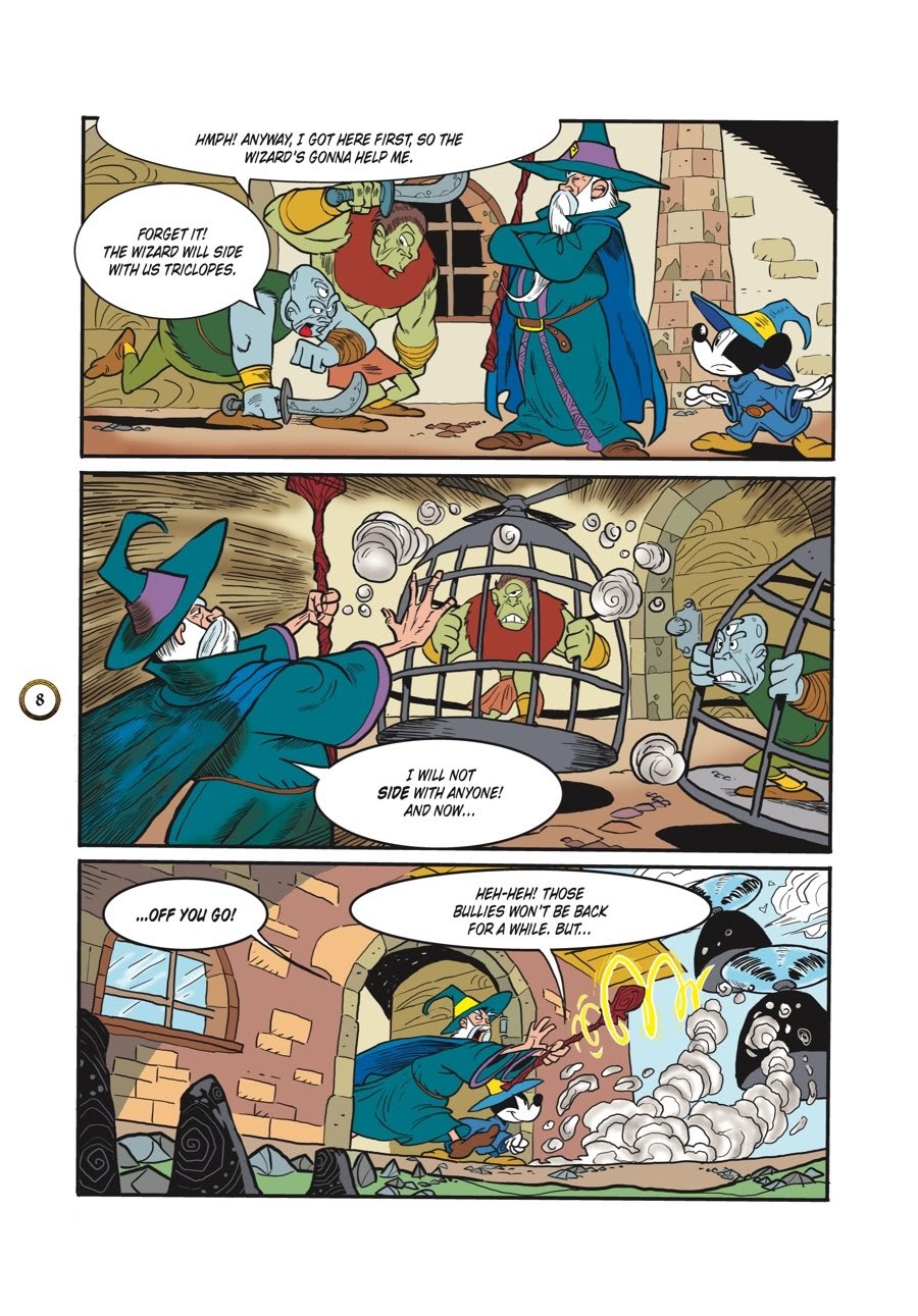 Read online Wizards of Mickey (2020) comic -  Issue # TPB 3 (Part 1) - 10