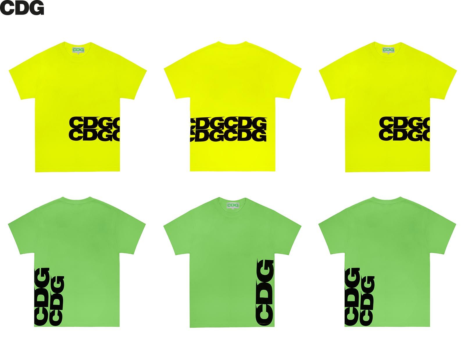 cdg breaking news long sleeve