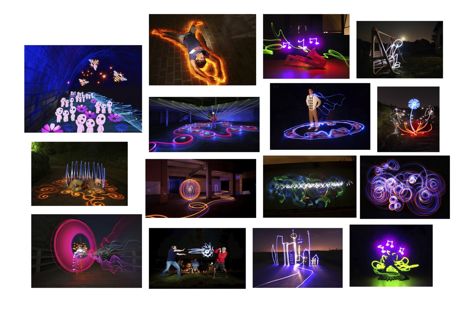 Duran Young Photography Light Photography Mood Board