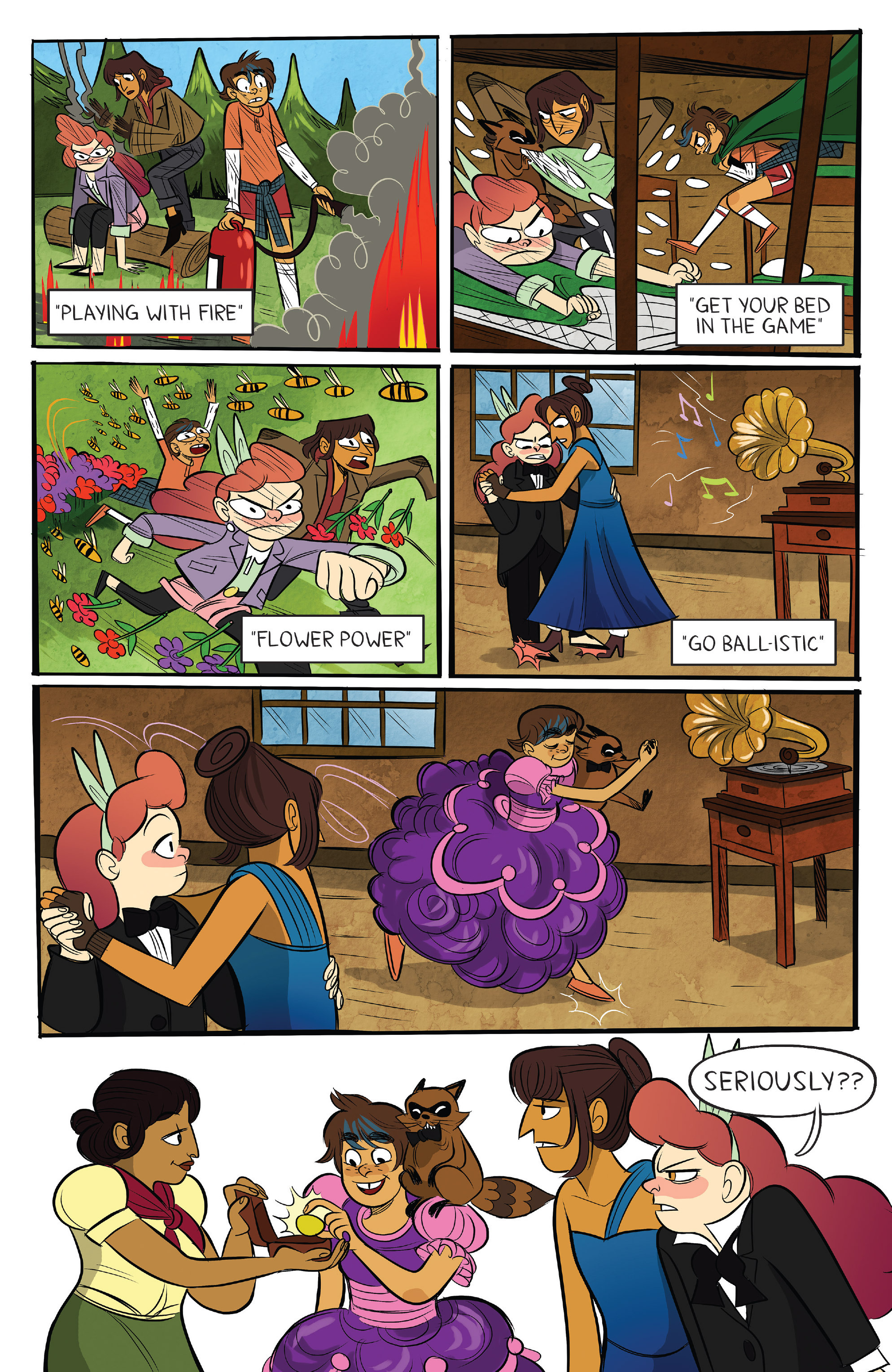 Read online Lumberjanes comic -  Issue #11 - 22