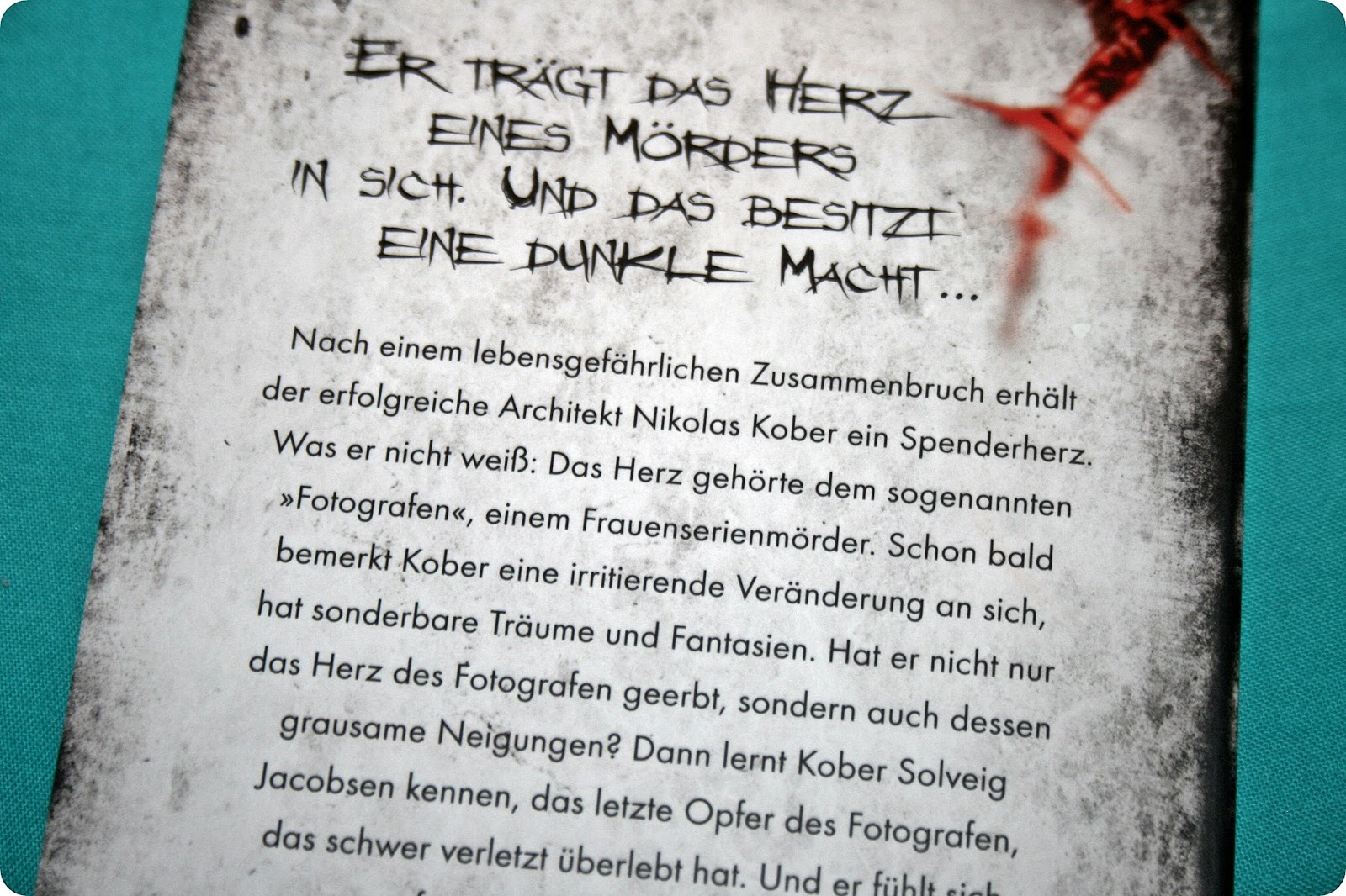 Rezension Das tote Herz von Rainer Würth