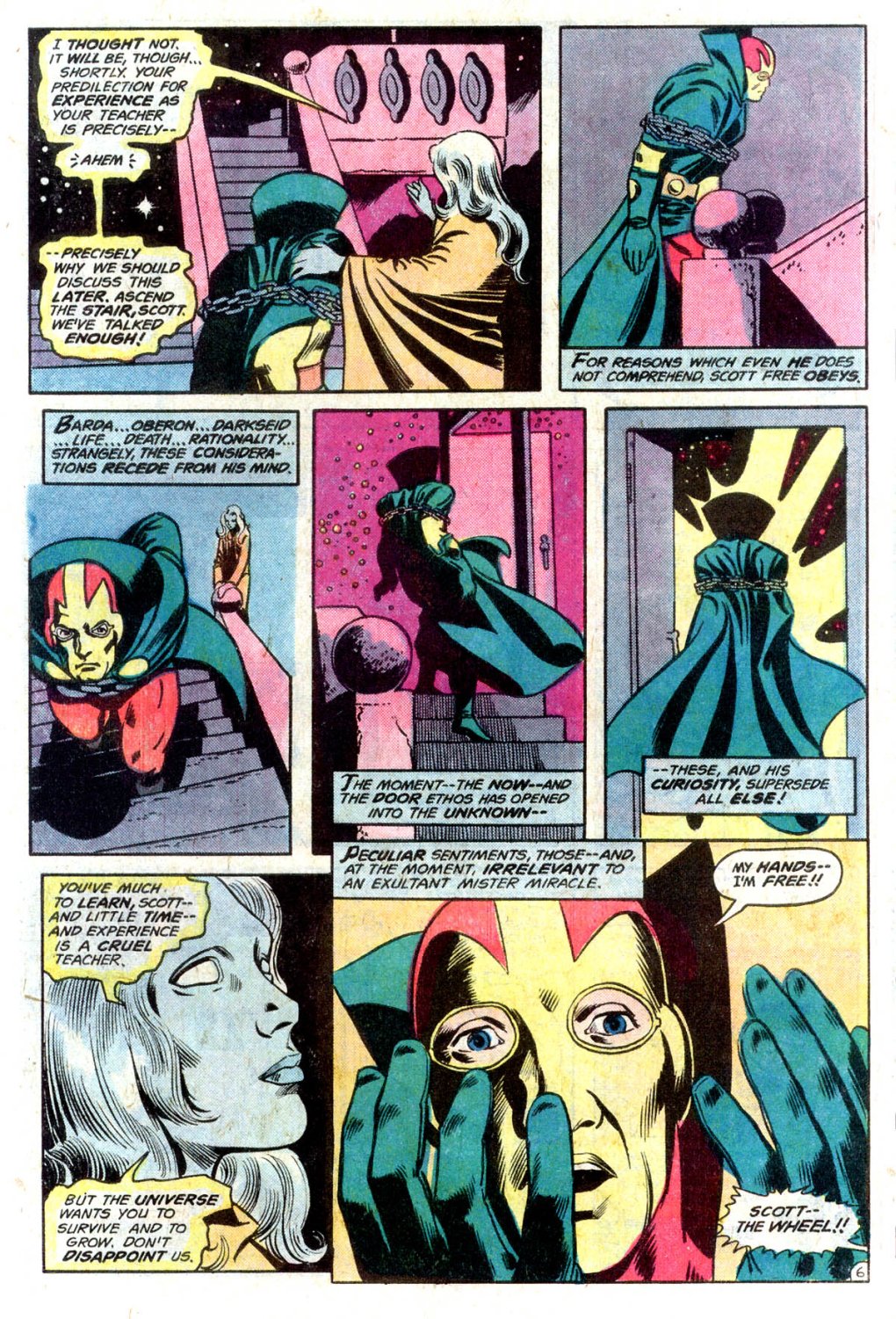 Read online Mister Miracle (1971) comic -  Issue #23 - 9