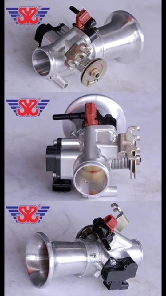 SYS RACING THROTTLE BODY DOWNDRAFT 30MM/33MM/35MM YAMAHA Y15ZR / FZ150