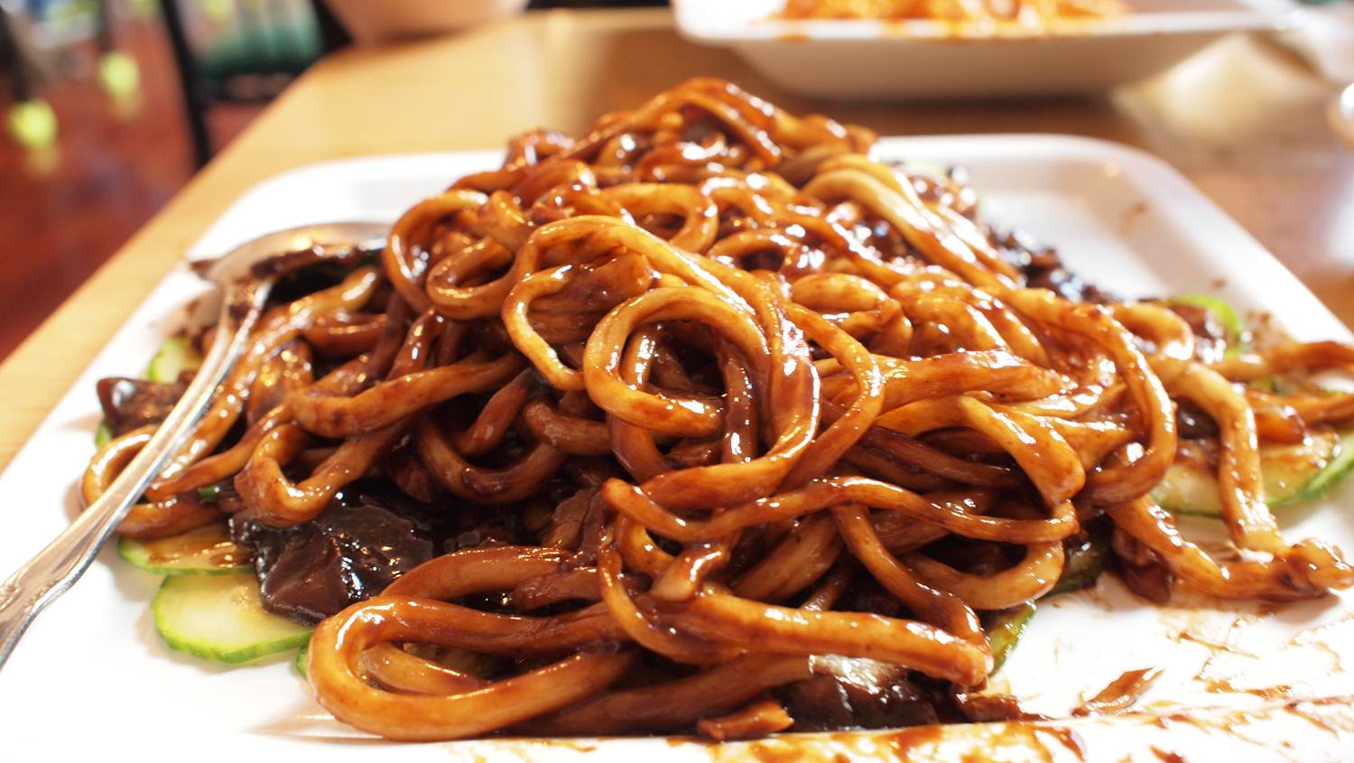 Transplanted to Portland... Frank's noodle house