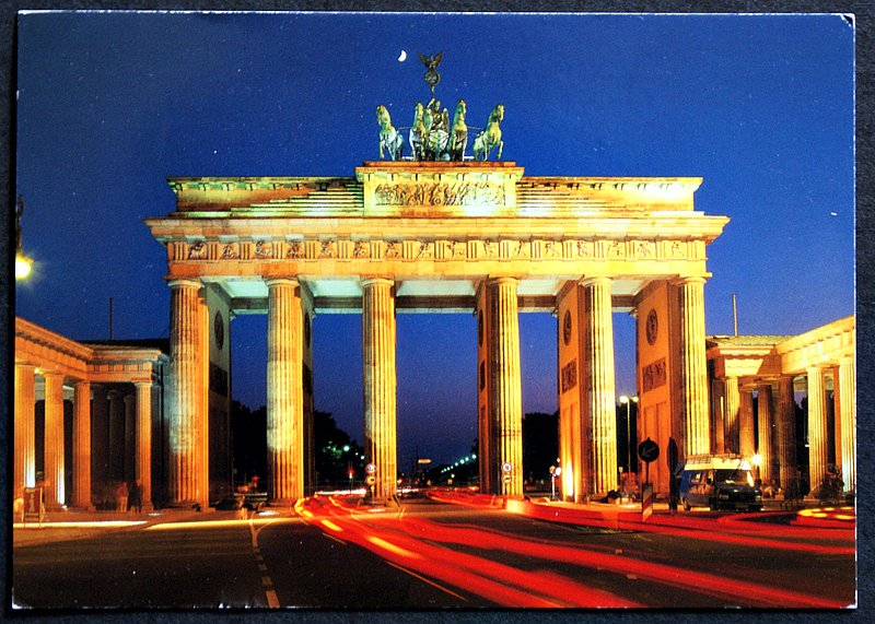 Postcards, Letters and Stamps Germany postcard