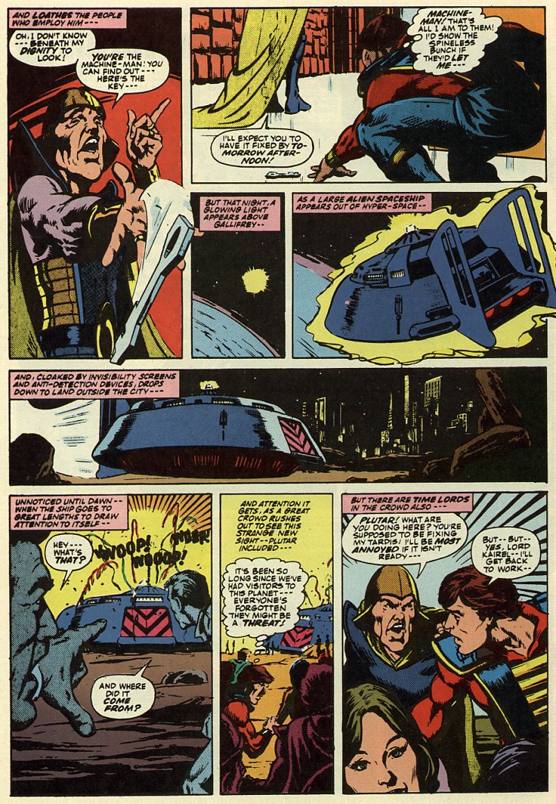 Doctor Who (1984) issue 4 - Page 21